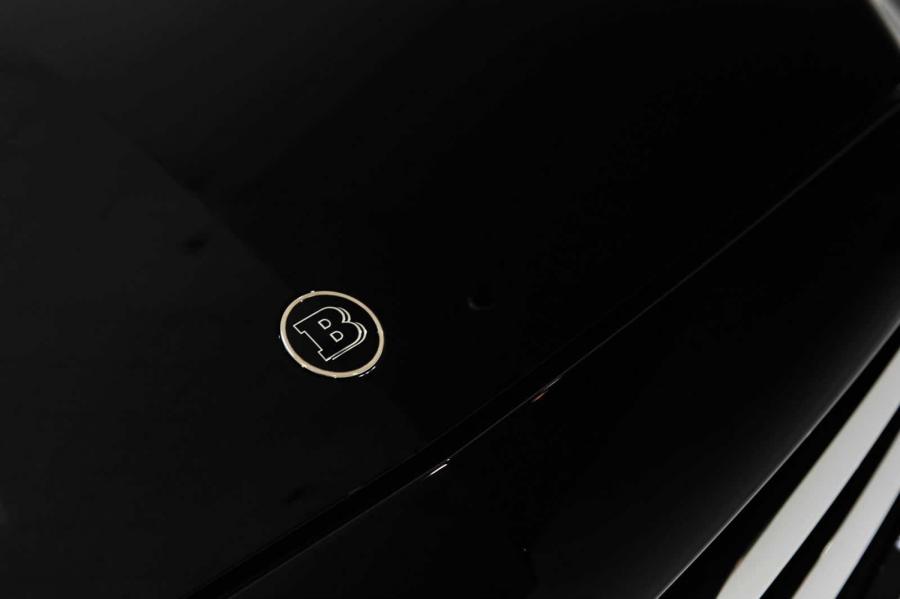 Детали интерьера Mercedes-Benz B25 by Brabus 2015 года  (фото 17 из 24)
